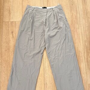 ZARA Grey womens pants size-M